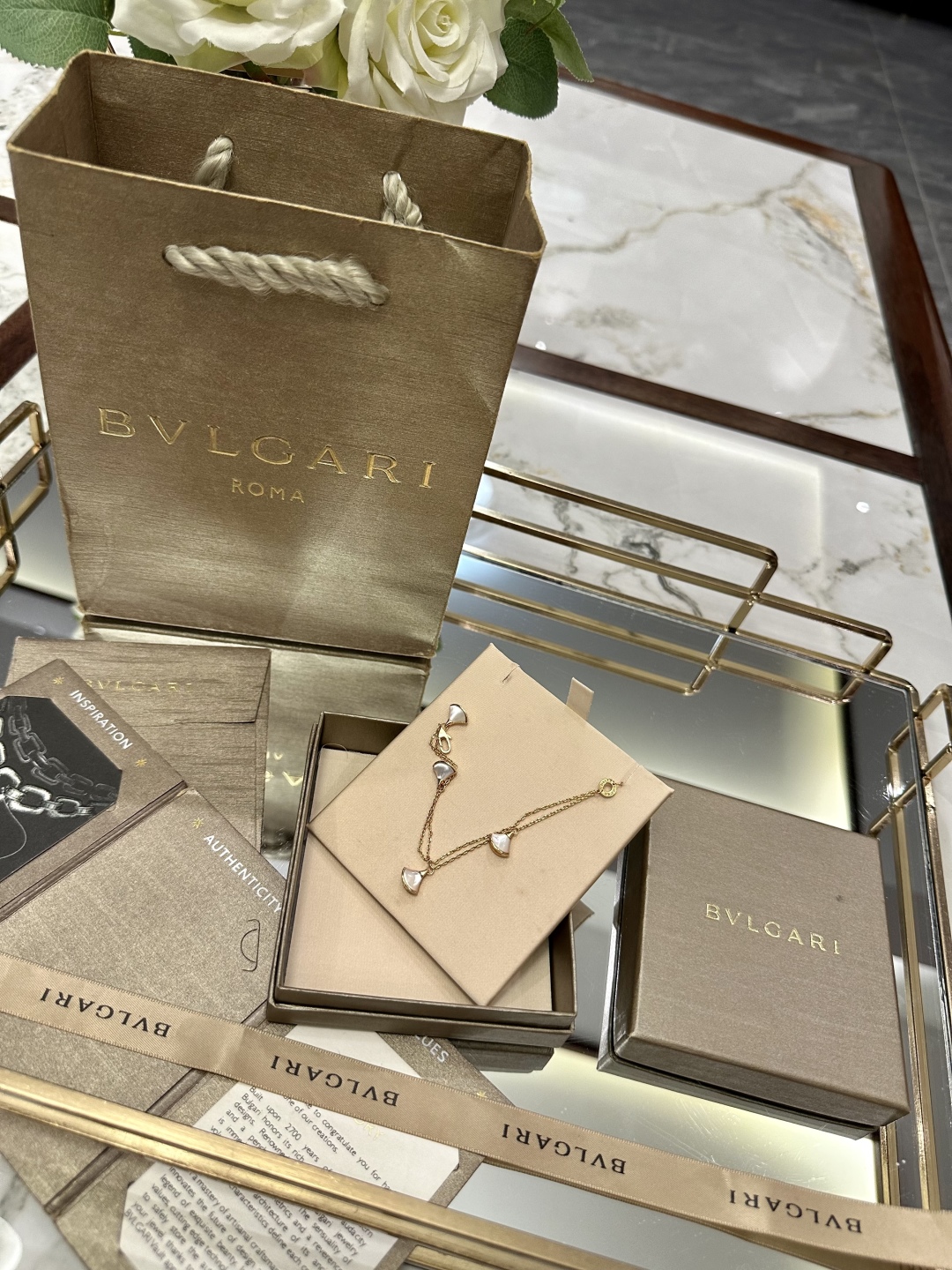 BVLGARI jewelry model 46